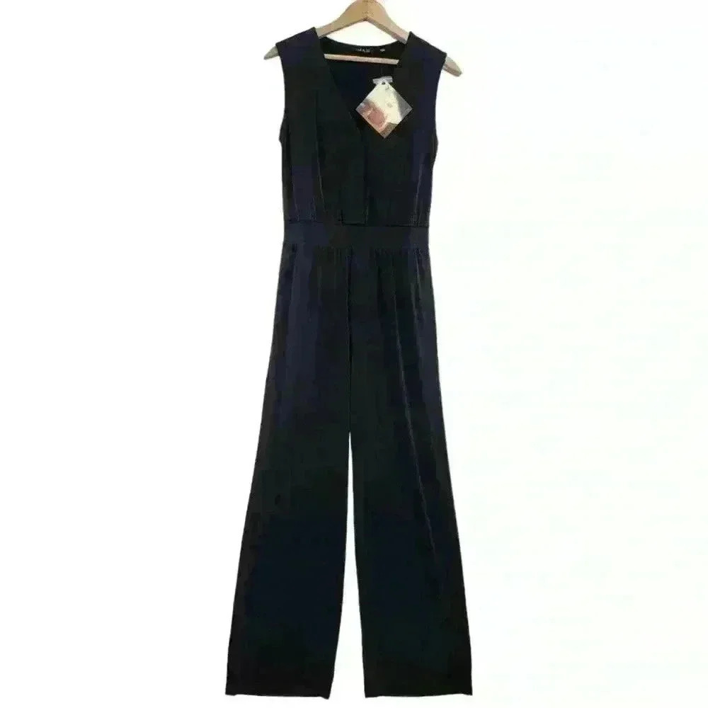 IMAN Black Jumpsuit
